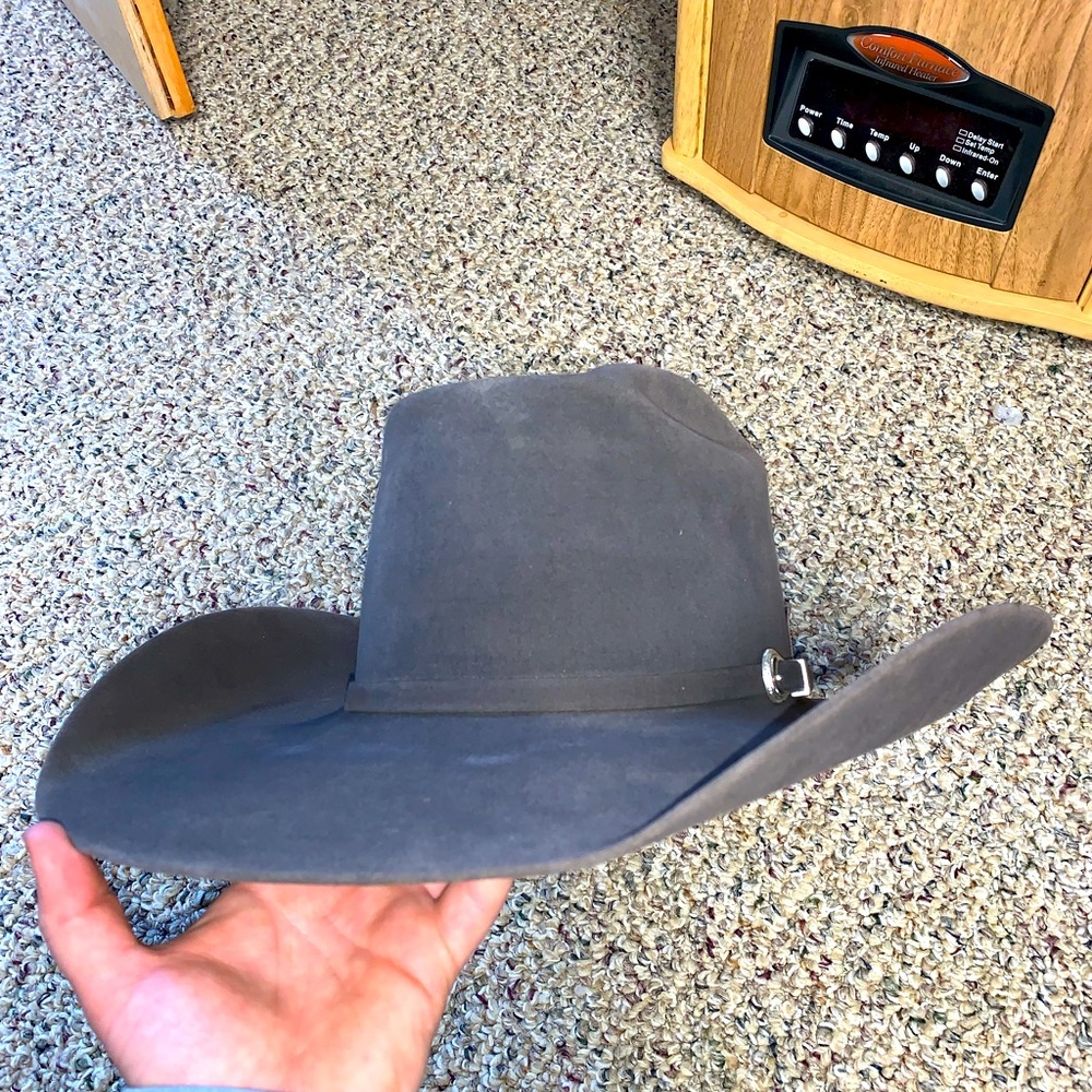 7x American steel felt 6 3/4